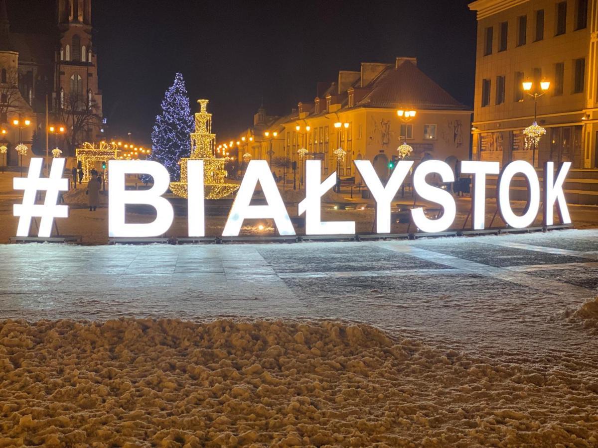 Hostel Białystok Centrum Zewnętrze zdjęcie