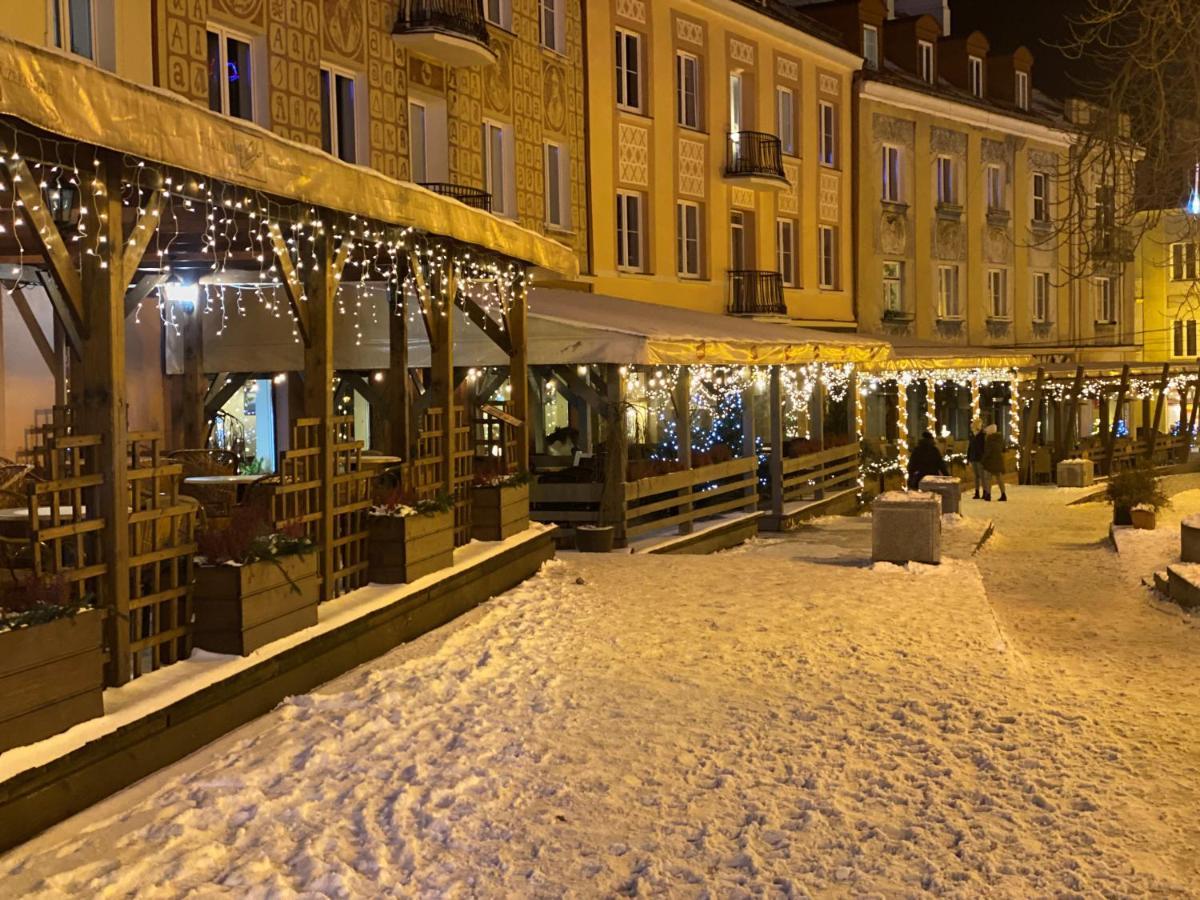 Hostel Białystok Centrum Zewnętrze zdjęcie