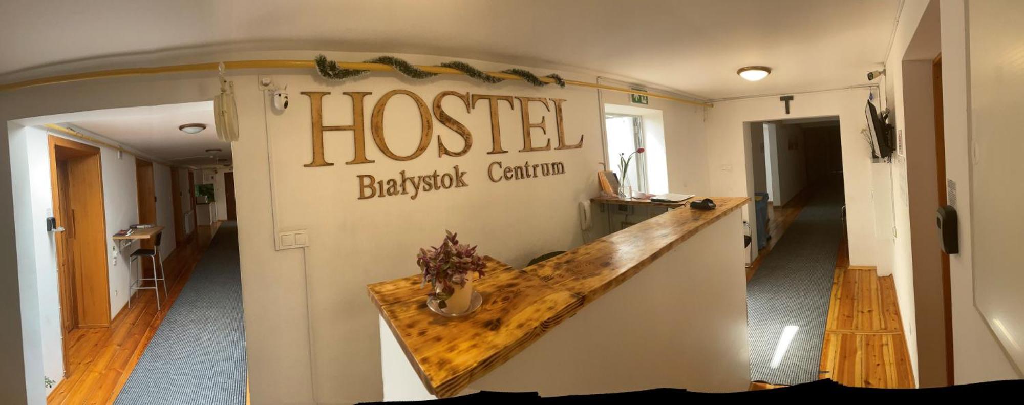 Hostel Białystok Centrum Zewnętrze zdjęcie